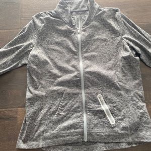 vineyard vines athletic zip up